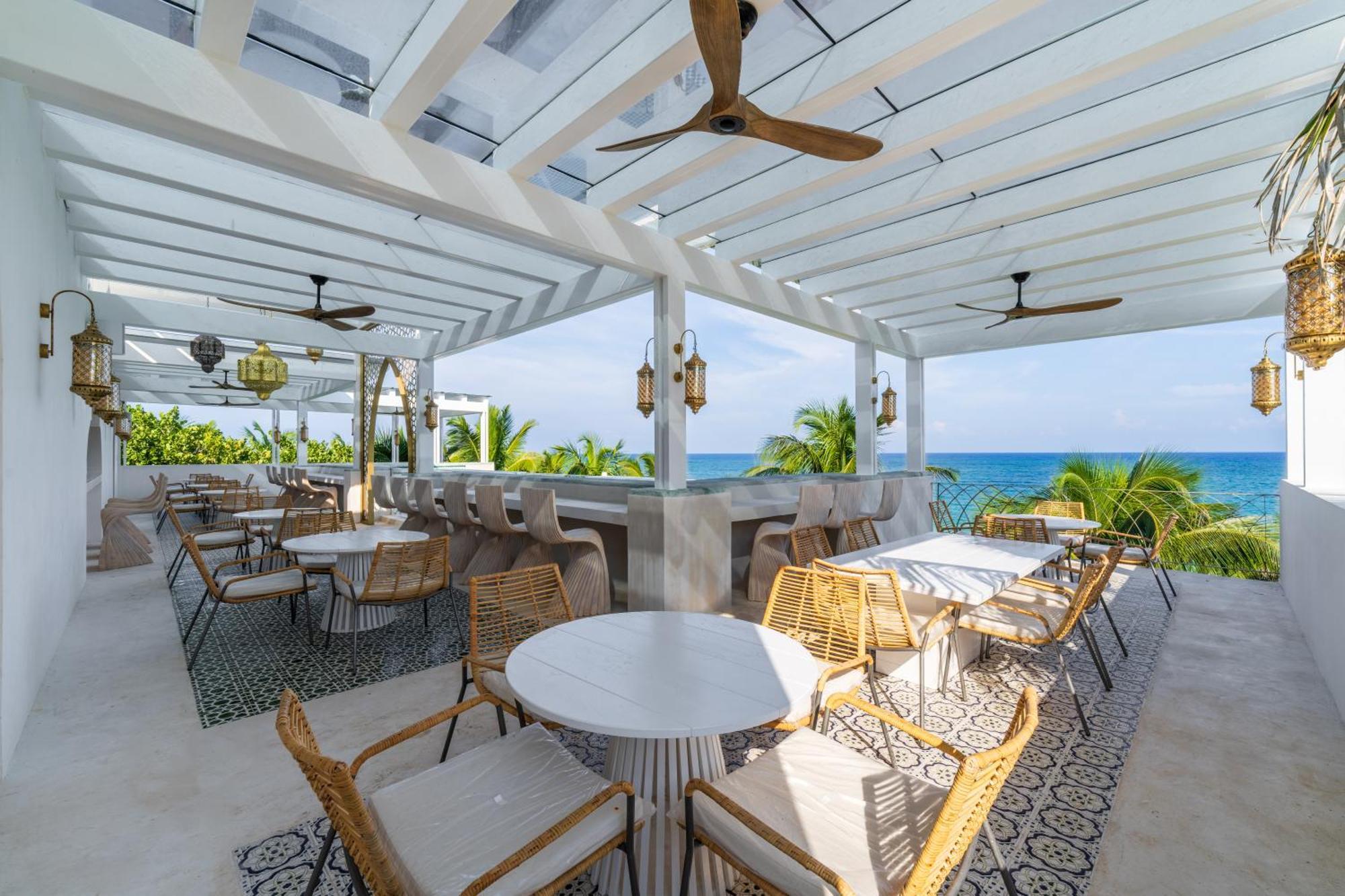 Sana Tulum Beachfront Boutique Hotel מראה חיצוני תמונה