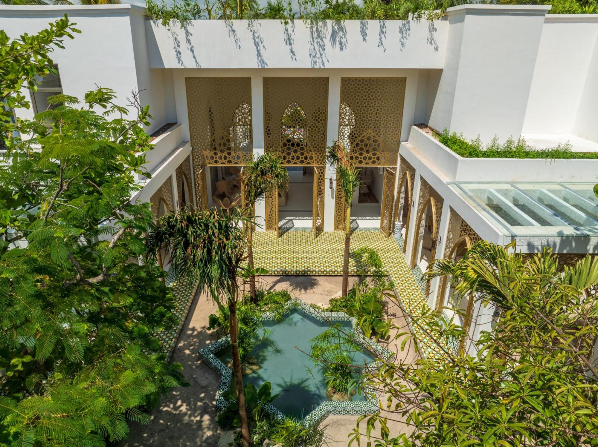 Sana Tulum Beachfront Boutique Hotel מראה חיצוני תמונה