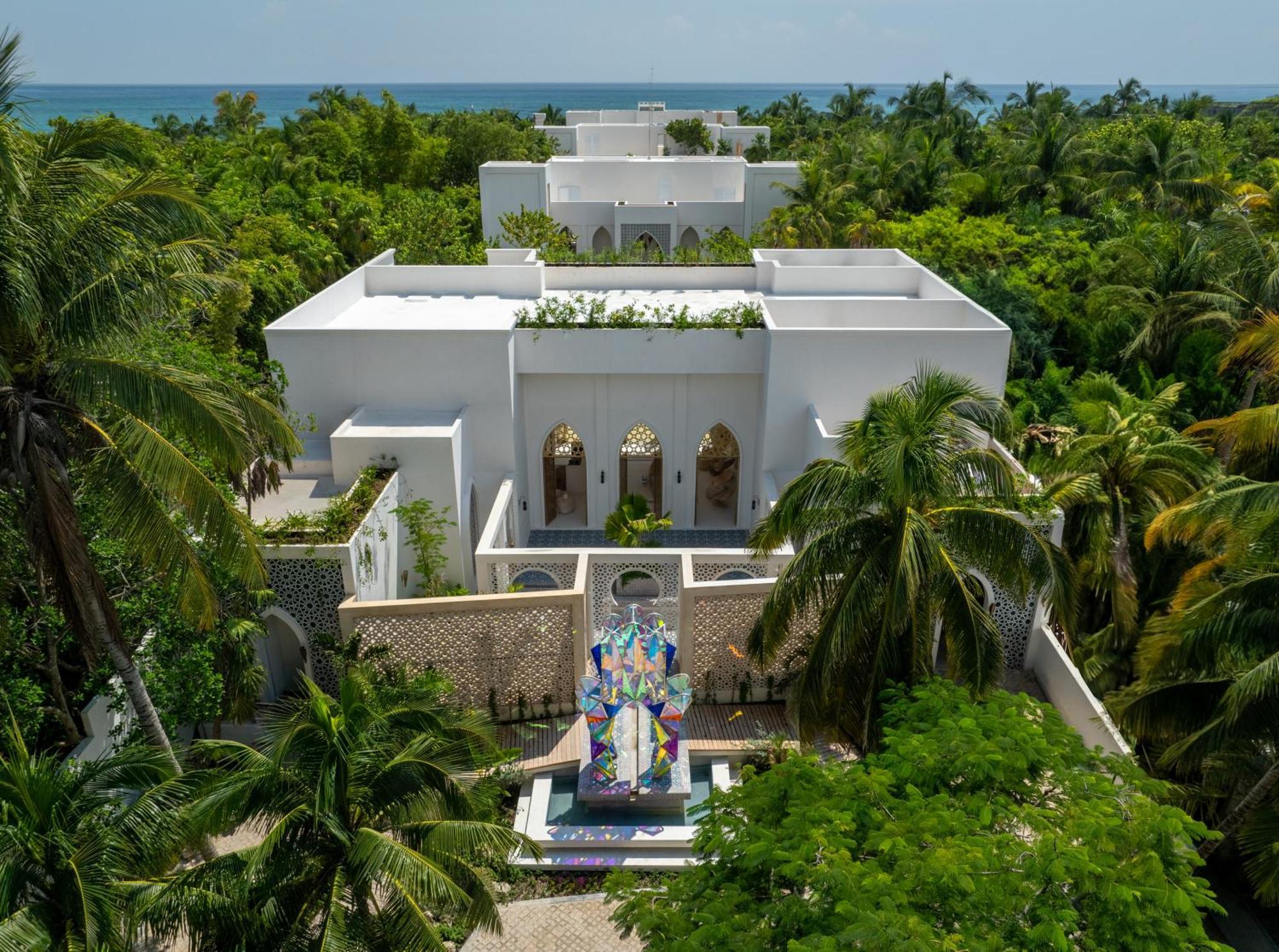 Sana Tulum Beachfront Boutique Hotel מראה חיצוני תמונה