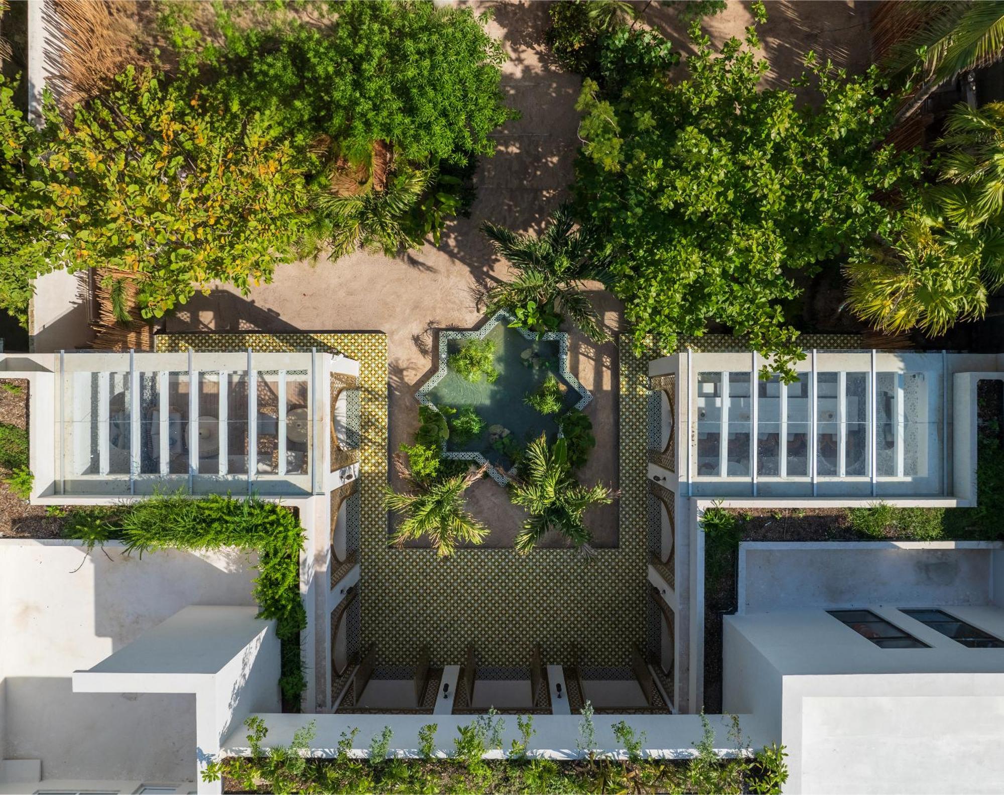 Sana Tulum Beachfront Boutique Hotel מראה חיצוני תמונה
