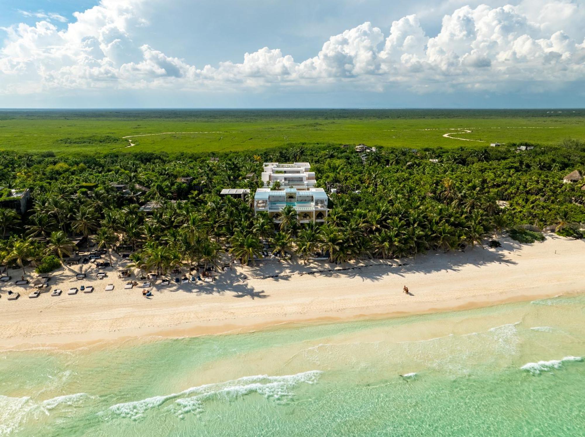 Sana Tulum Beachfront Boutique Hotel מראה חיצוני תמונה