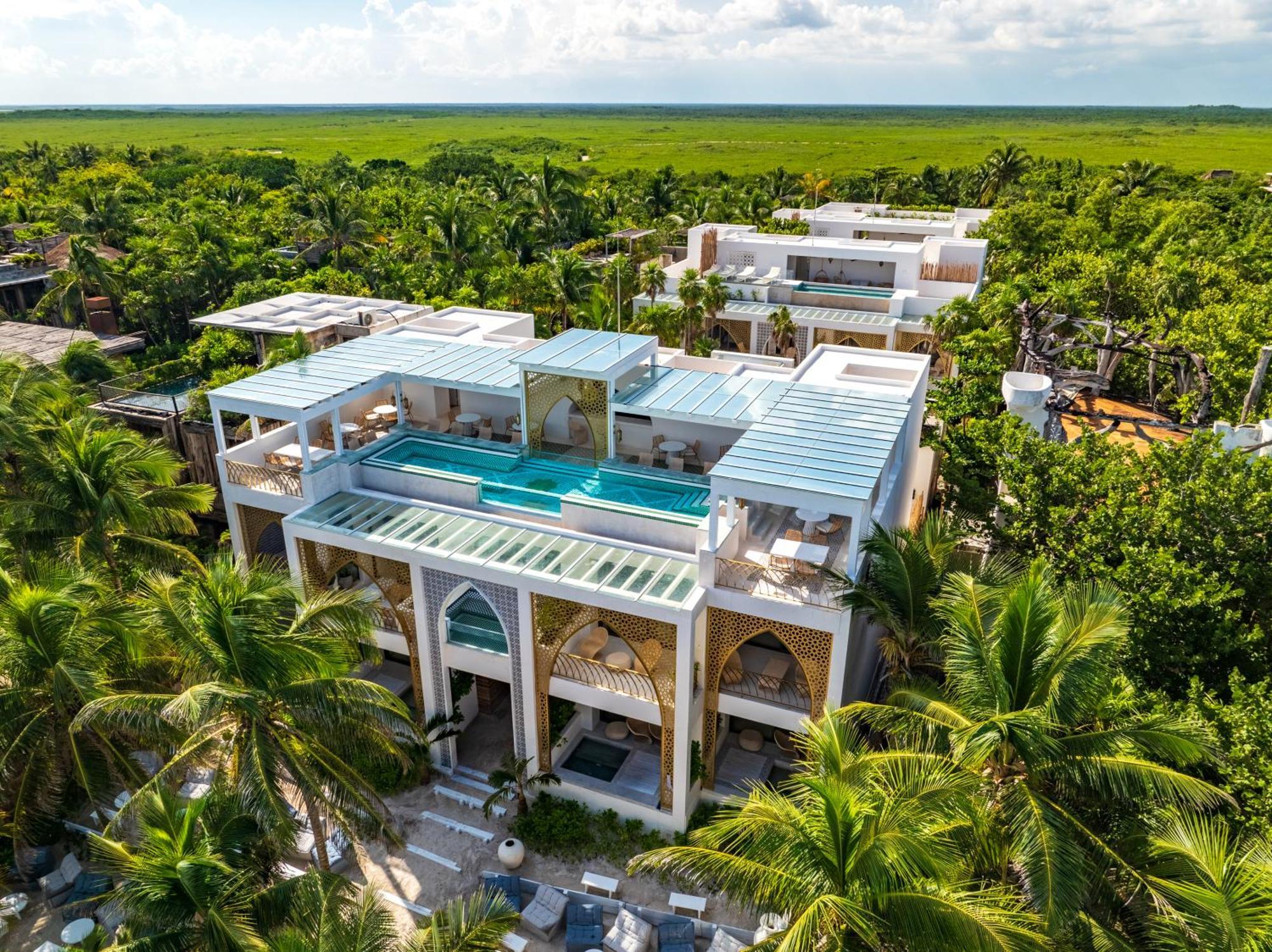 Sana Tulum Beachfront Boutique Hotel מראה חיצוני תמונה