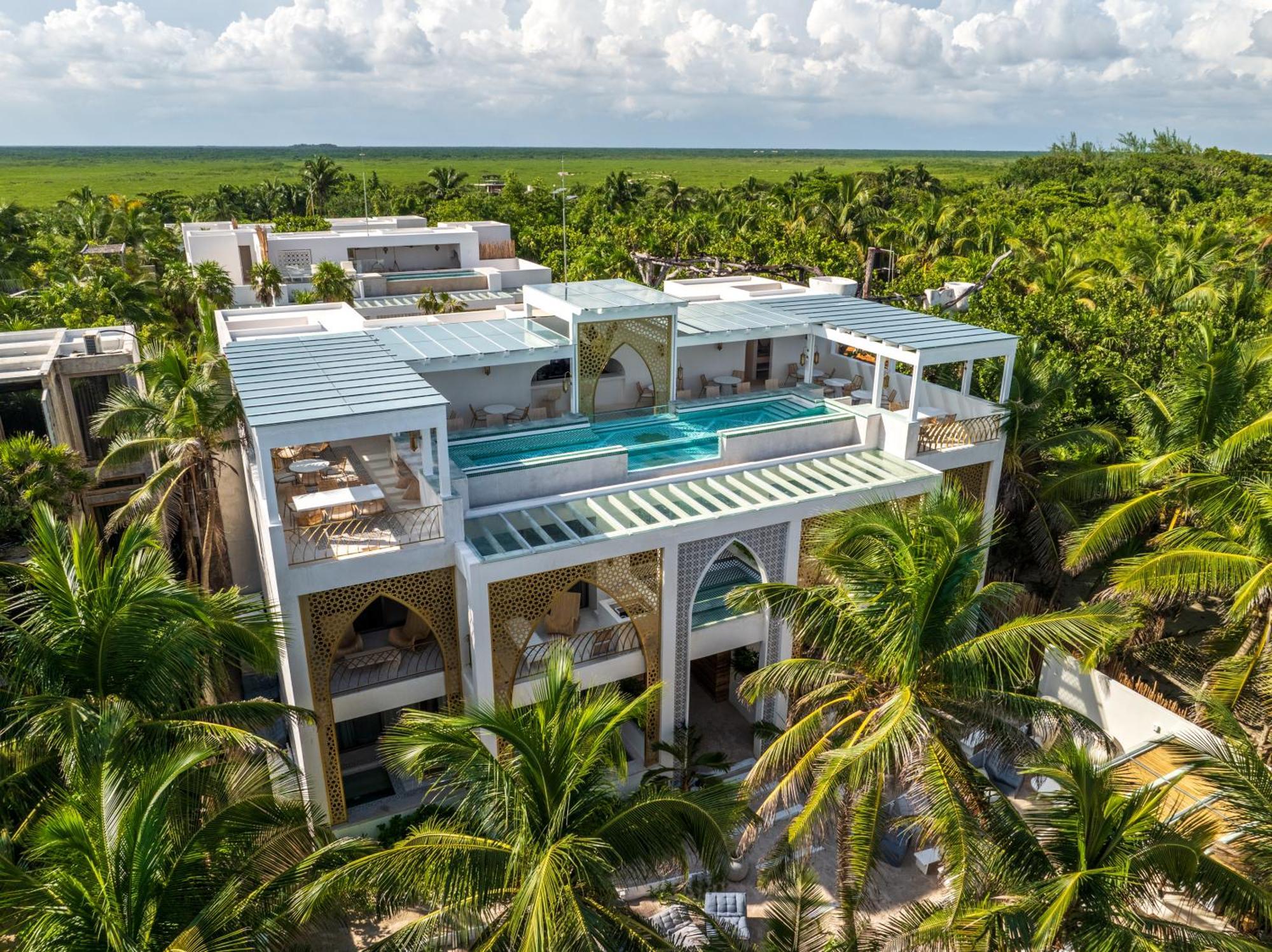 Sana Tulum Beachfront Boutique Hotel מראה חיצוני תמונה