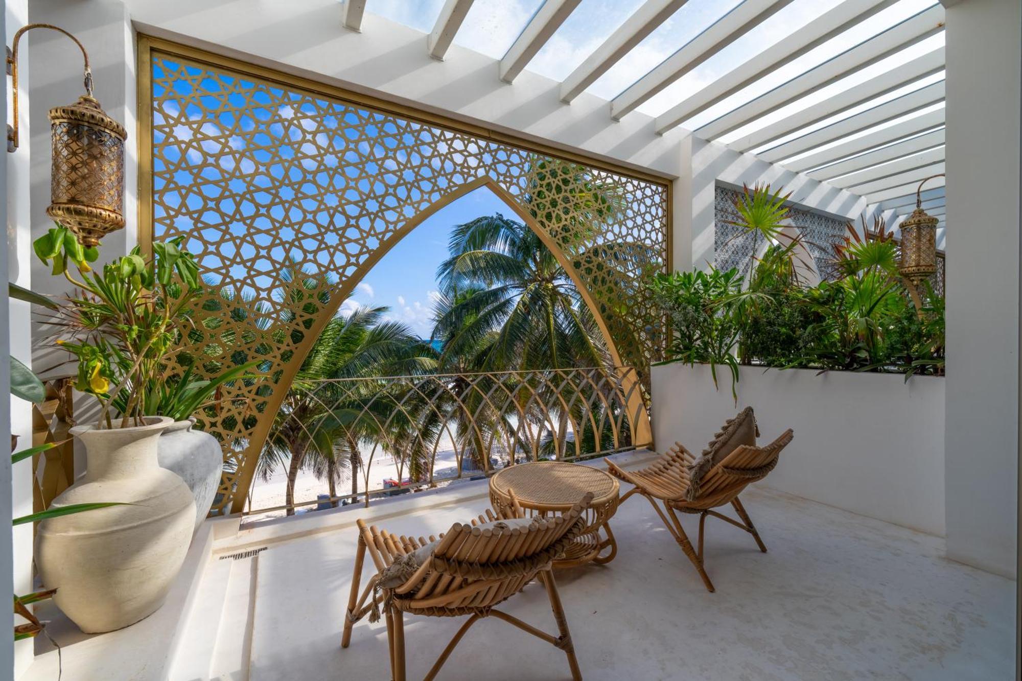 Sana Tulum Beachfront Boutique Hotel מראה חיצוני תמונה