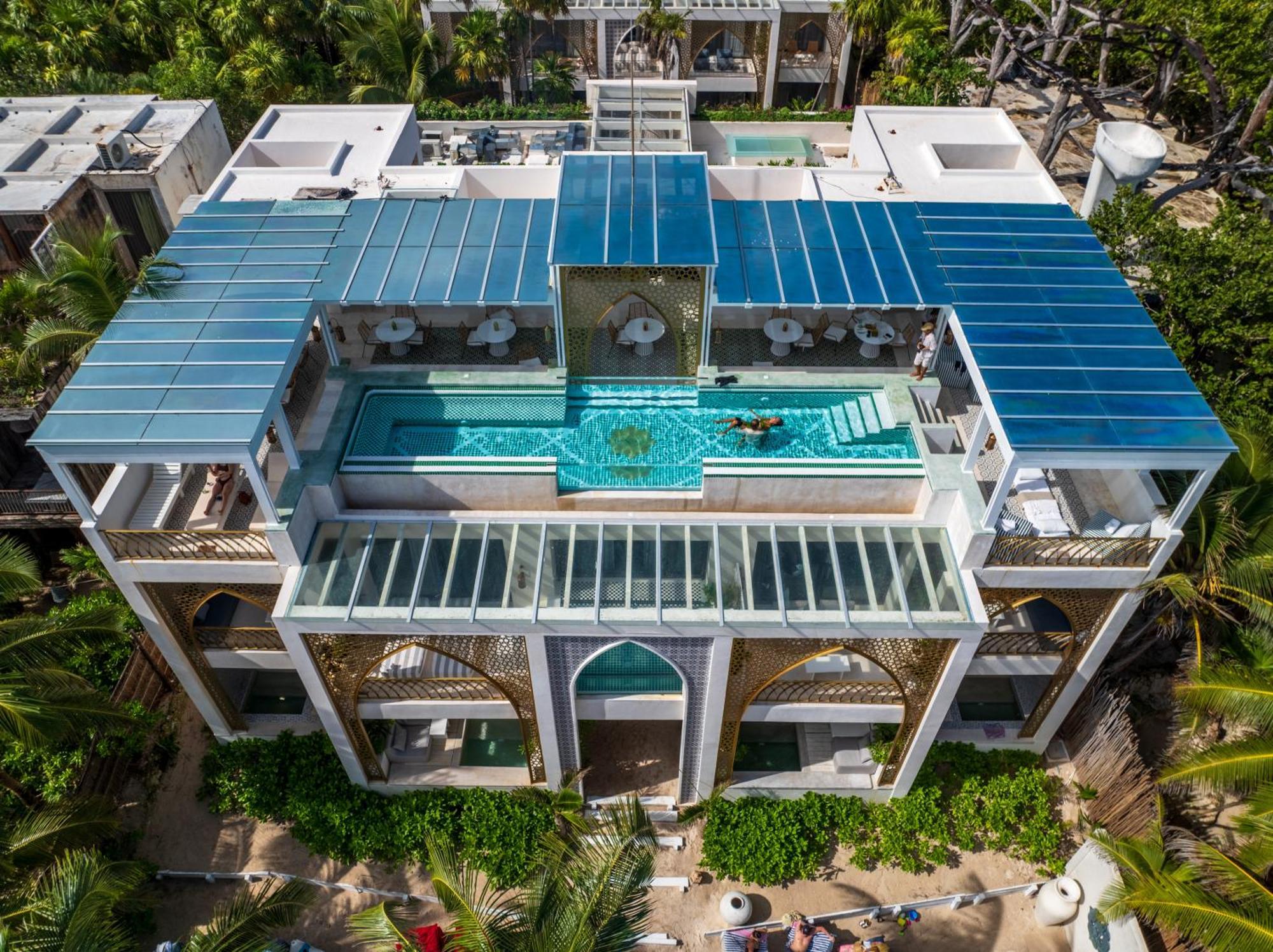 Sana Tulum Beachfront Boutique Hotel מראה חיצוני תמונה