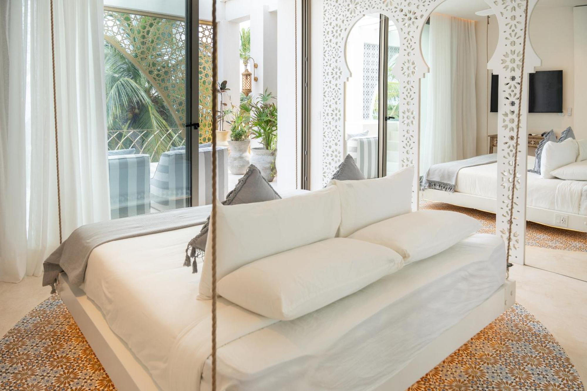 Sana Tulum Beachfront Boutique Hotel מראה חיצוני תמונה