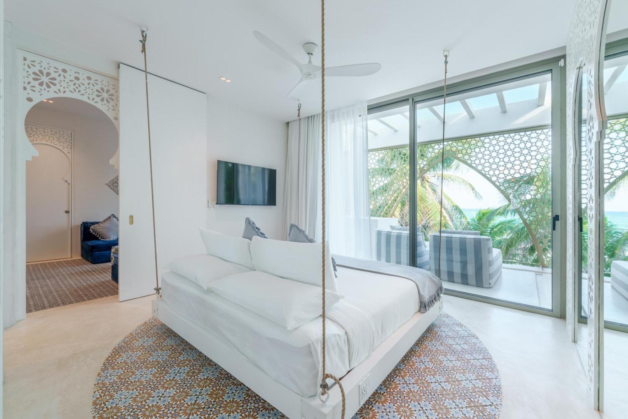 Sana Tulum Beachfront Boutique Hotel מראה חיצוני תמונה