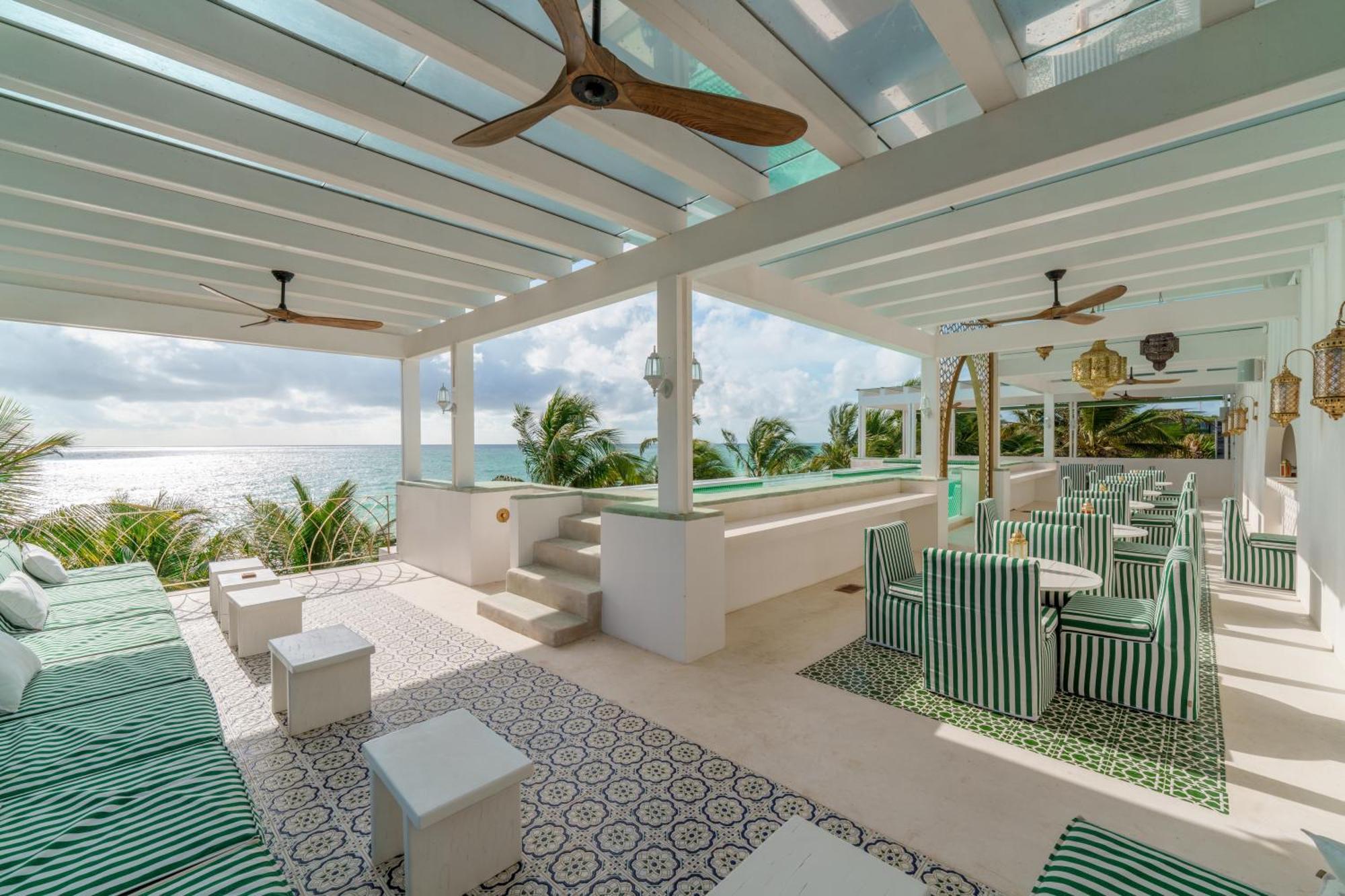 Sana Tulum Beachfront Boutique Hotel מראה חיצוני תמונה