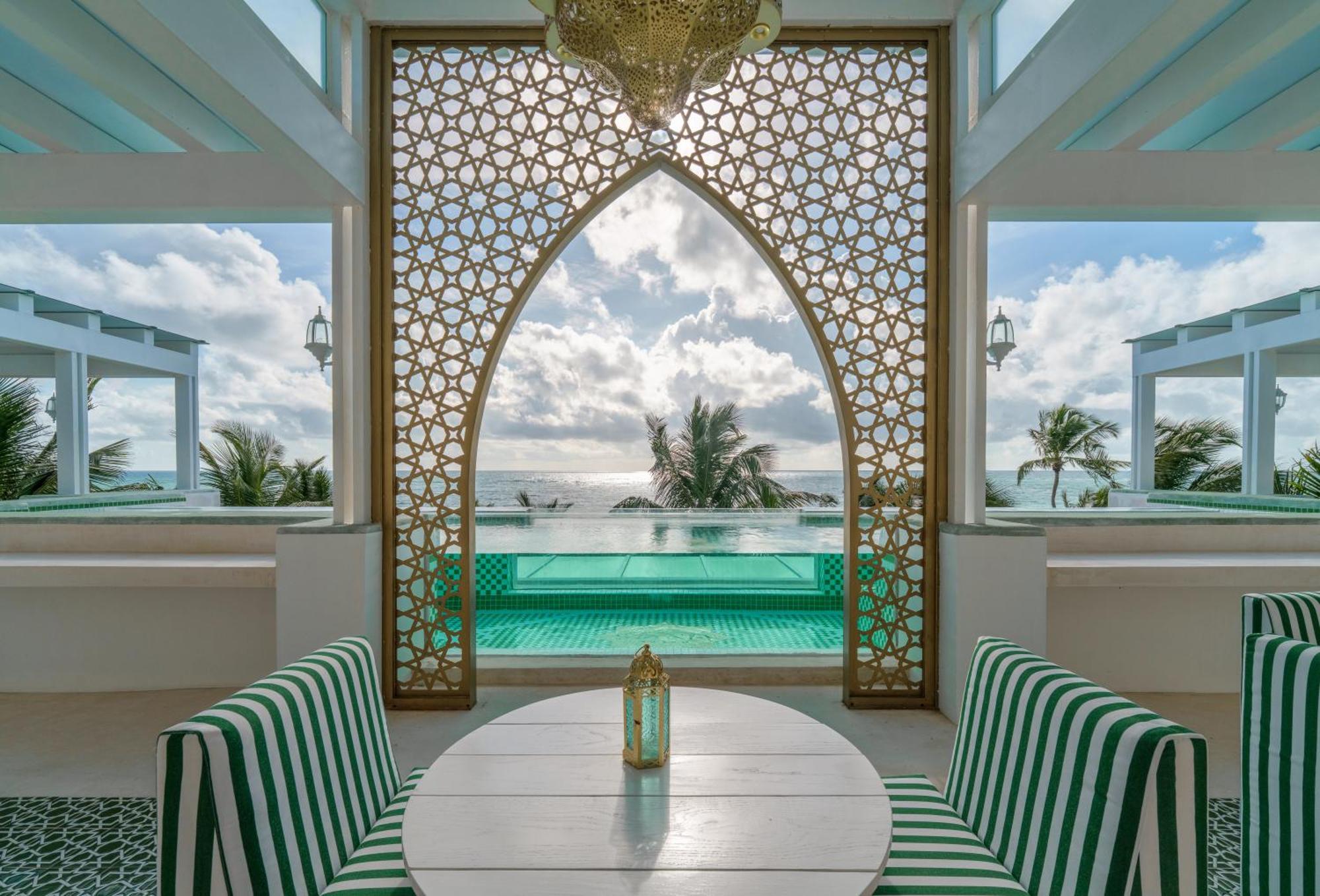 Sana Tulum Beachfront Boutique Hotel מראה חיצוני תמונה